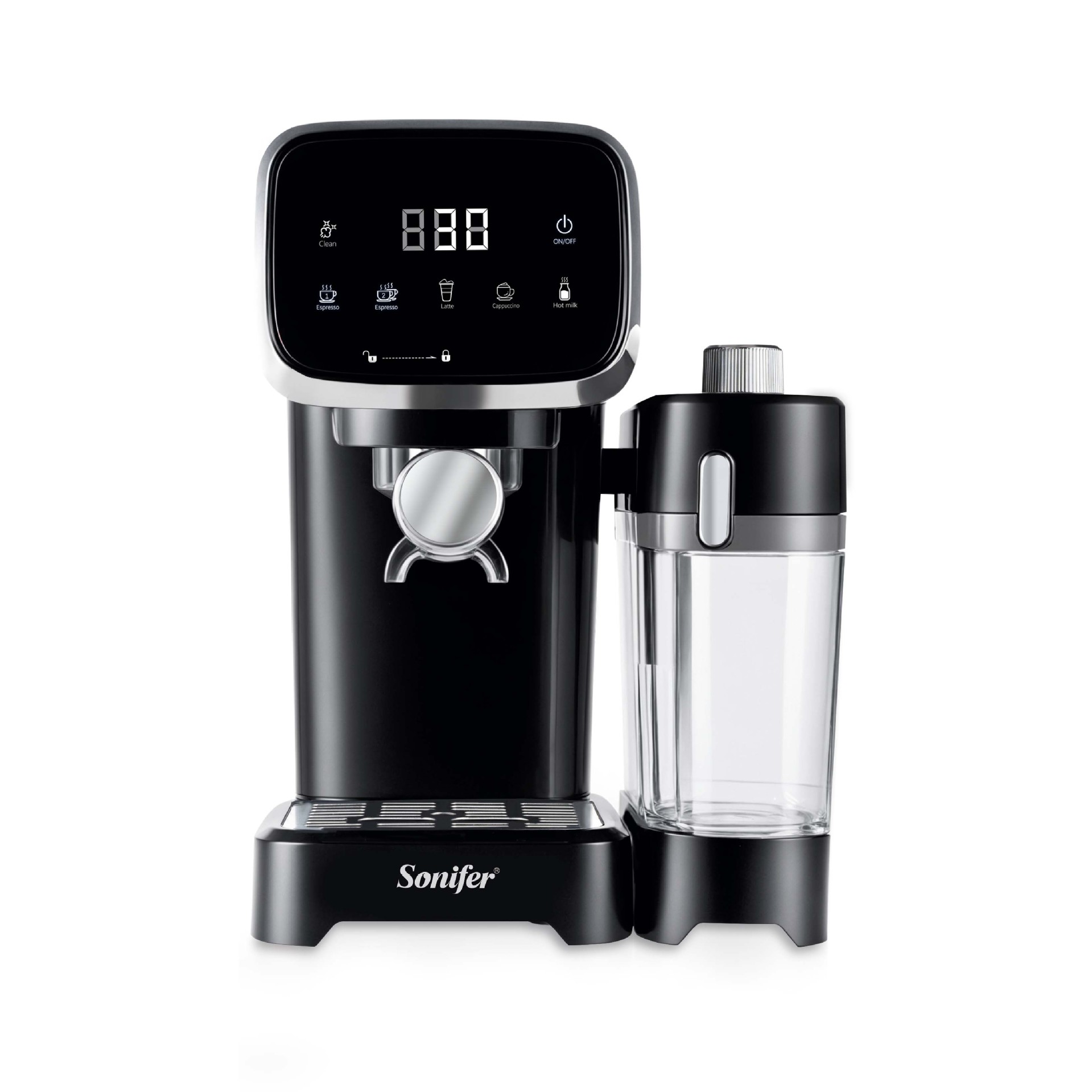 Sonifer Cross-border Home Espresso Machine Small Semi-automatic coffee maker SF-3599 pic 3