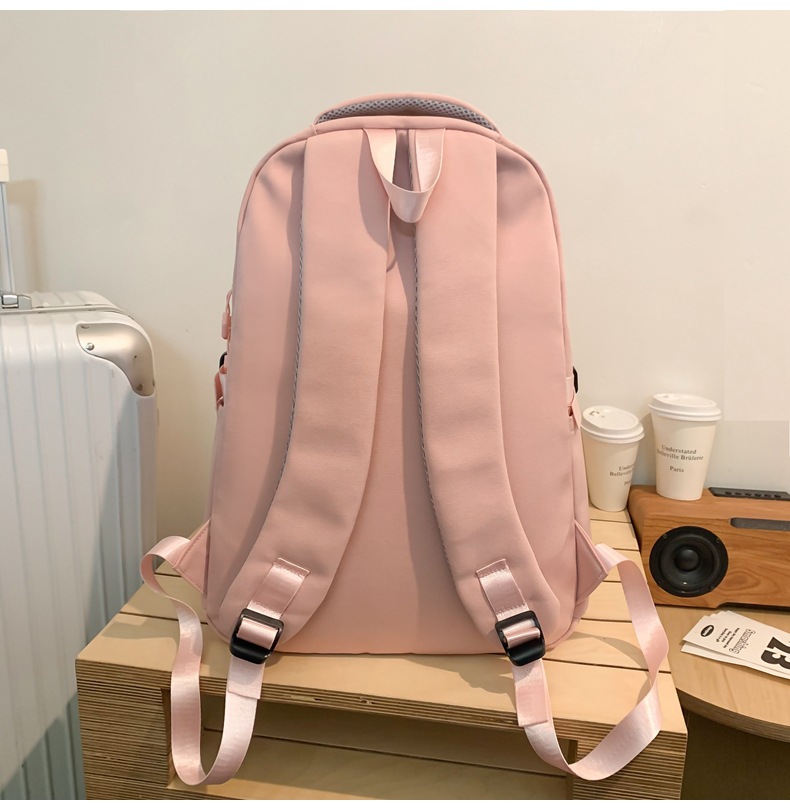 初高中小学生大容量书包可做logo印字批发补课培训班广告儿童书包详情39