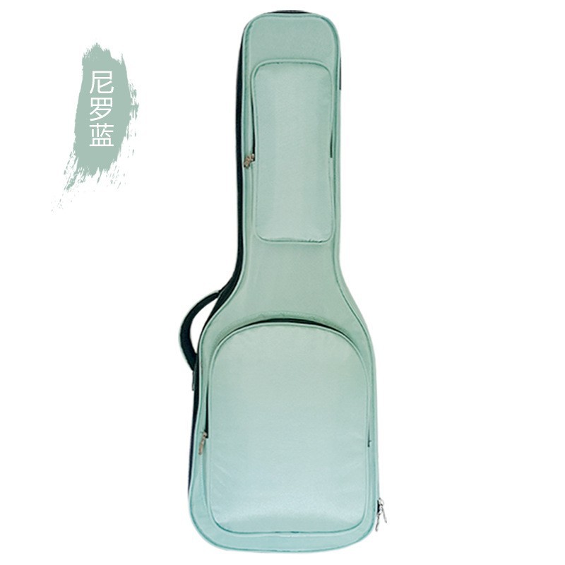 高档电吉他包珍珠棉加厚带琴枕保护吉他背包防震抗摔吉他包批发详情13