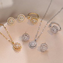 项链女日韩风时尚气质简约施家网红米家可爱趣味老鼠水晶锁骨链详情34