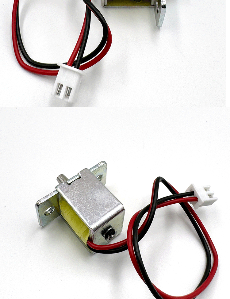 恒达出口dc12v迷你智能猫舍电控锁小型微型厨柜电子锁门禁电磁锁详情5