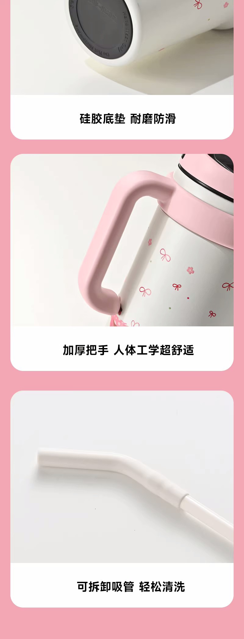 Alto nivel de apariencia taza de café taza térmica jumbo hogar de gran capacidad oficina doble taza de bebida para beber agua ligero lujo sensación de alto nivel pic 11