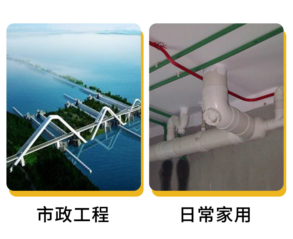世方管业 PVC国标给水直接上下水管件配件UPVC件直通接头厂家批发详情11