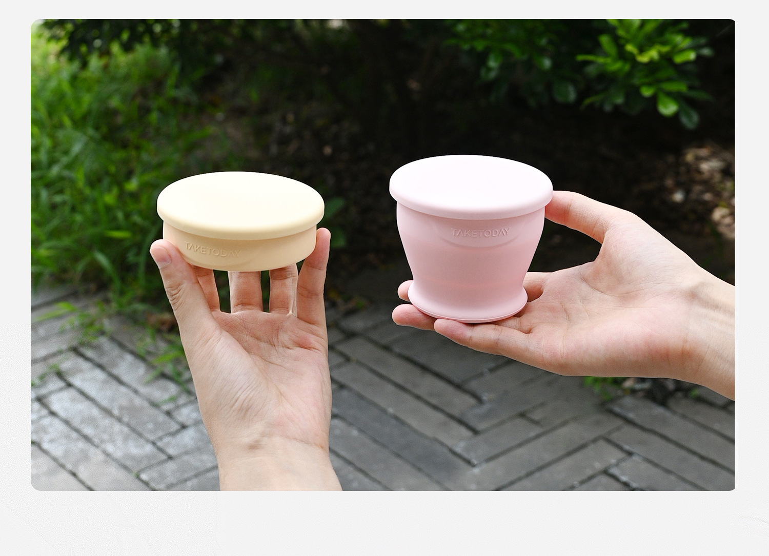 户外杯子咖啡杯旅行折叠水杯便携硅胶压缩高颜值洗漱杯子礼品定制详情10