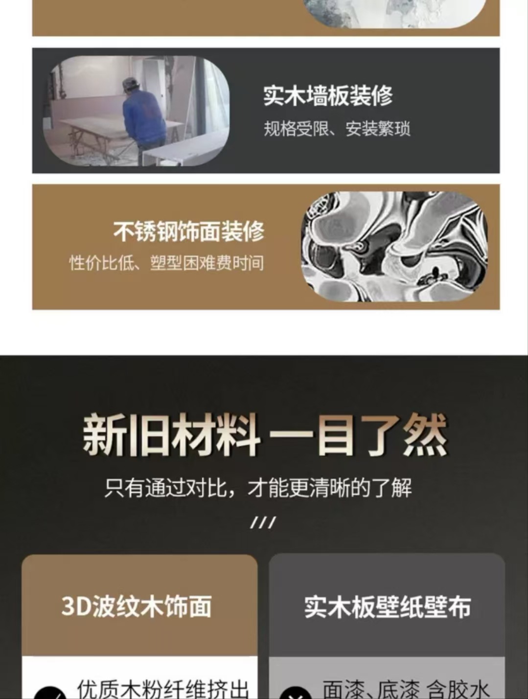 仿不锈钢水波纹板天花吊顶银色镜面波纹KTV背景墙金属饰面波浪板详情6