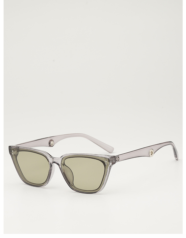 复古窄框墨镜时髦辣妹风小众高级感方圆脸太阳镜防紫外线太阳眼镜详情21