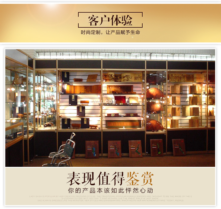 万用饰品挂板槽板展示架琴行乐器吉他墙手机配件文具超市装饰坑板详情11