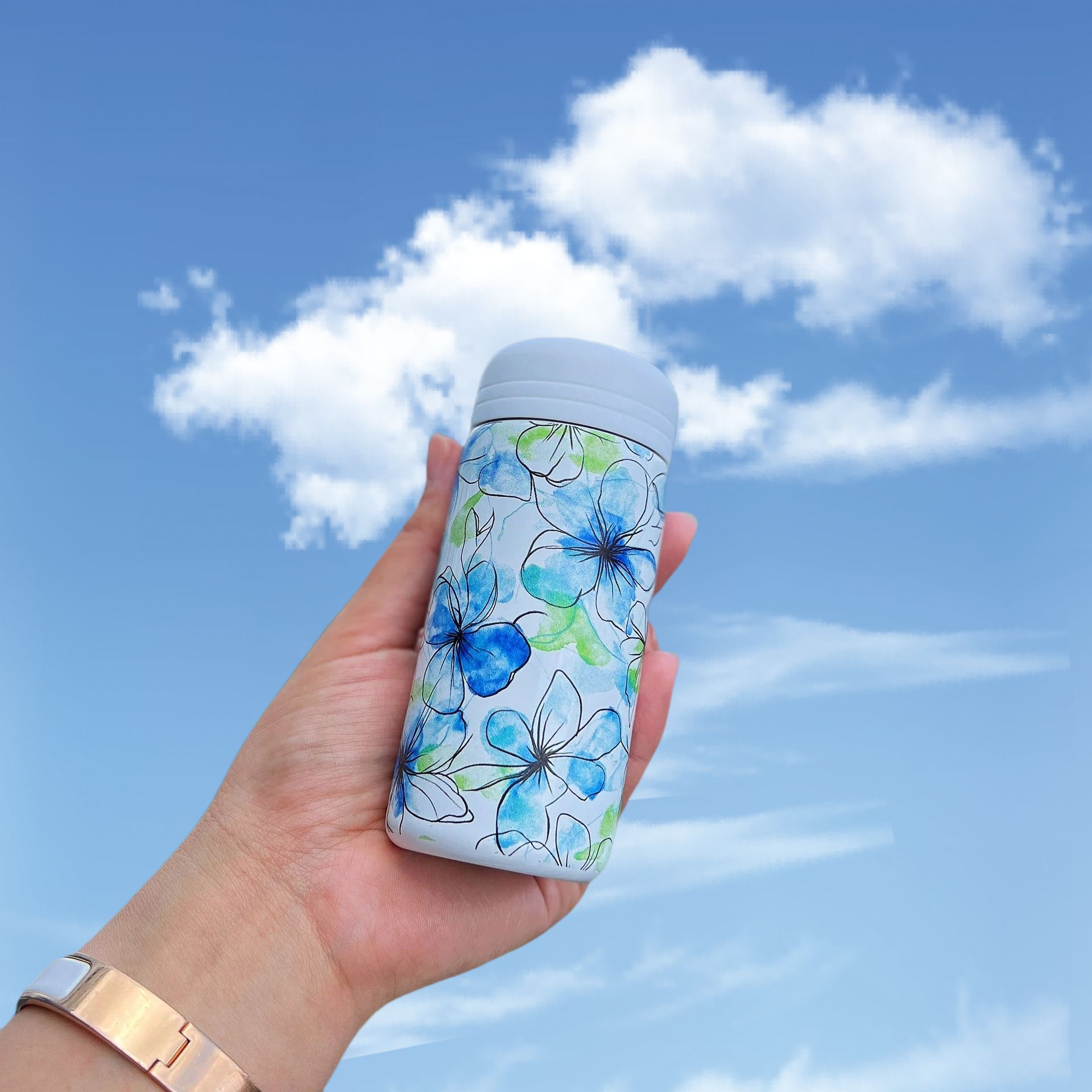 创意迷你保温杯高颜值女学生小巧便携口袋杯新国潮随行不锈钢水杯详情11