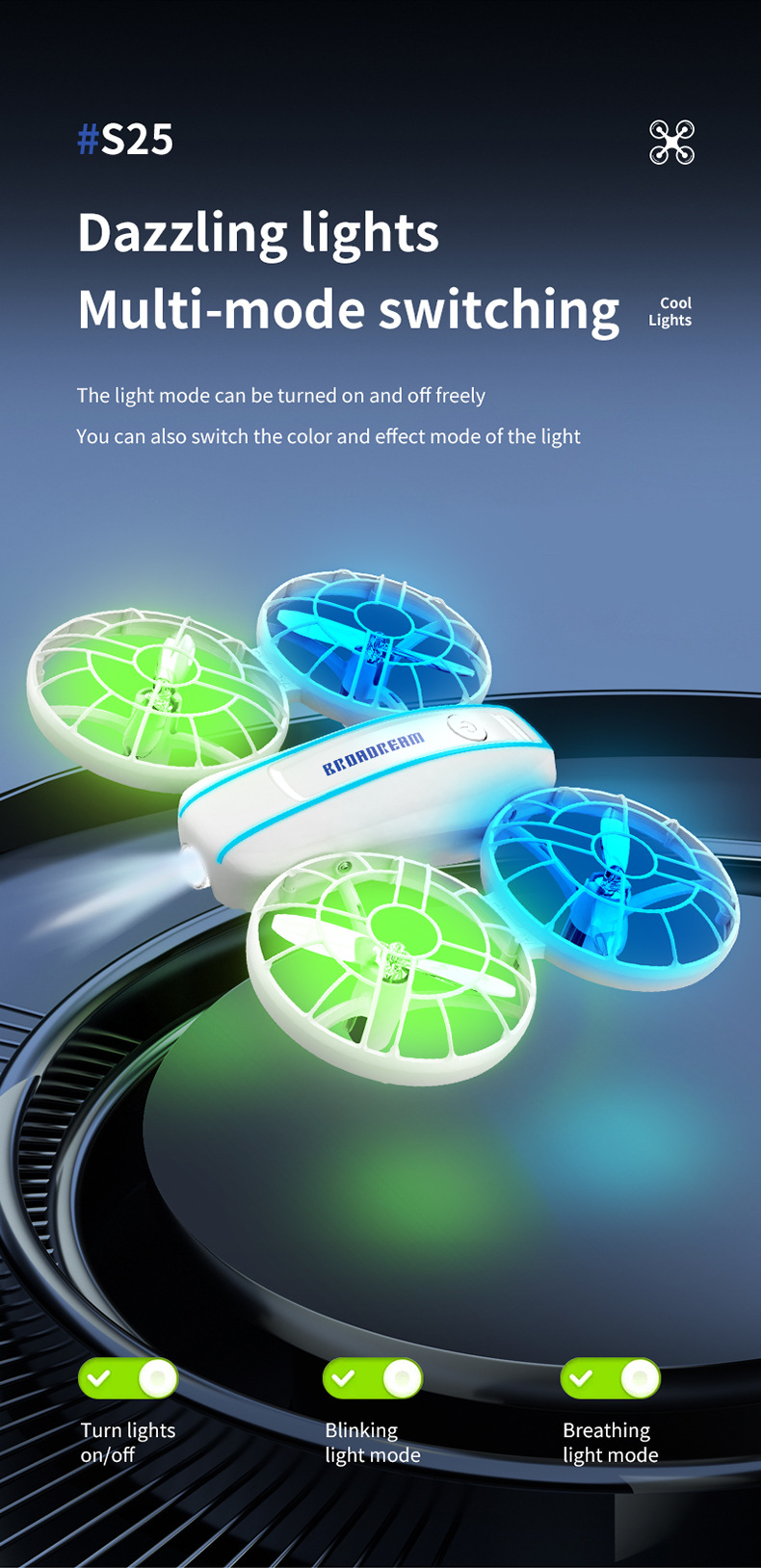 跨境无人机 教培无人机 定高无人机 青少年无人机 学生入门无人机 遥控无人机 无人机教学培训详情5