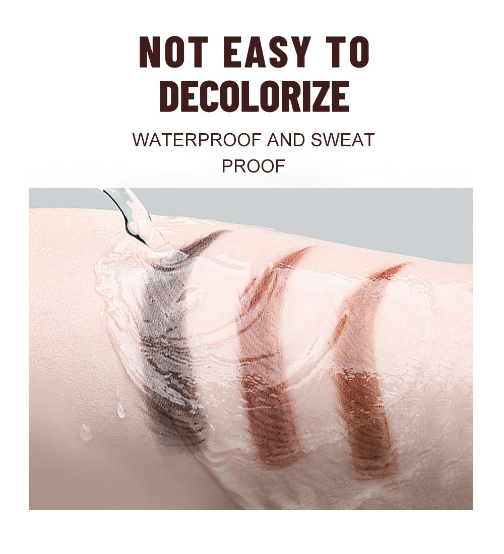 ANYLADY染眉膏二合一持久不晕染显色化妆品欧美跨境三色带刷眉粉详情11