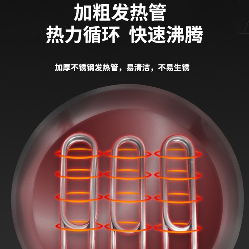 Wholesale of commercial noodle cooking stoves, electric heating and gas multi-functional insulated soup pools, and rapid meal preparation equipment for restaurants and noodle shops pic 7