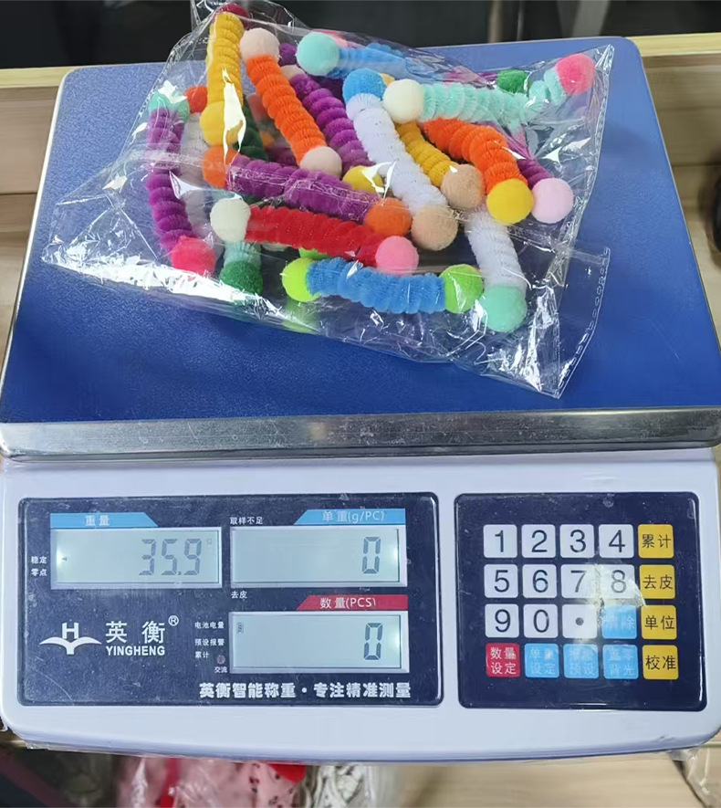 亚马逊跨境新款猫咪玩具毛条猫玩具猫咪自嗨毛条玩具宠物套装配件详情14