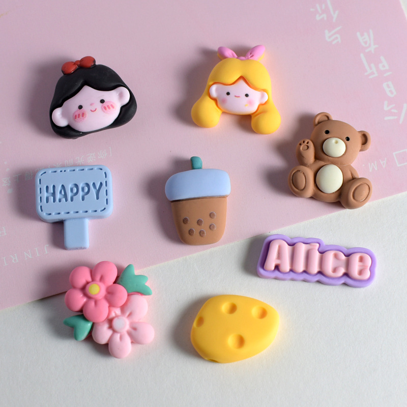 Wholesale of simulated corn bread, cookies, popsicles, resin accessories, crocs, food toys, diy materials, pj1137 pic 45