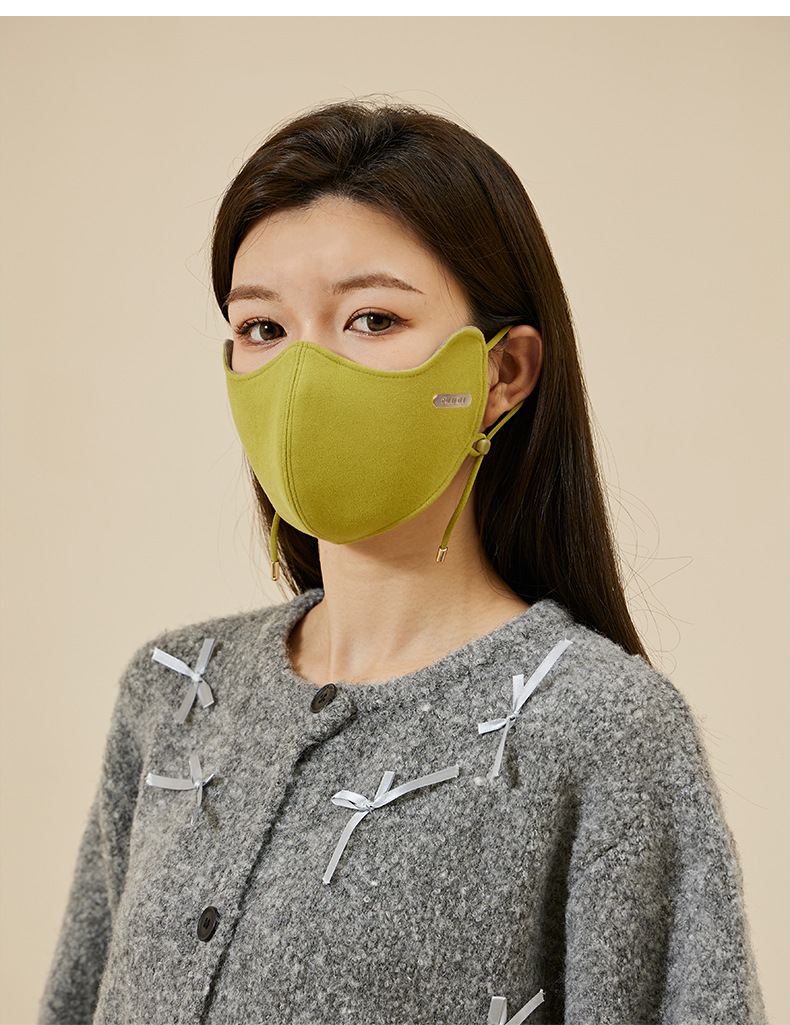 绿色防晒面纱女性夏季冰丝口罩防嗮透气轻薄抗菌详情22