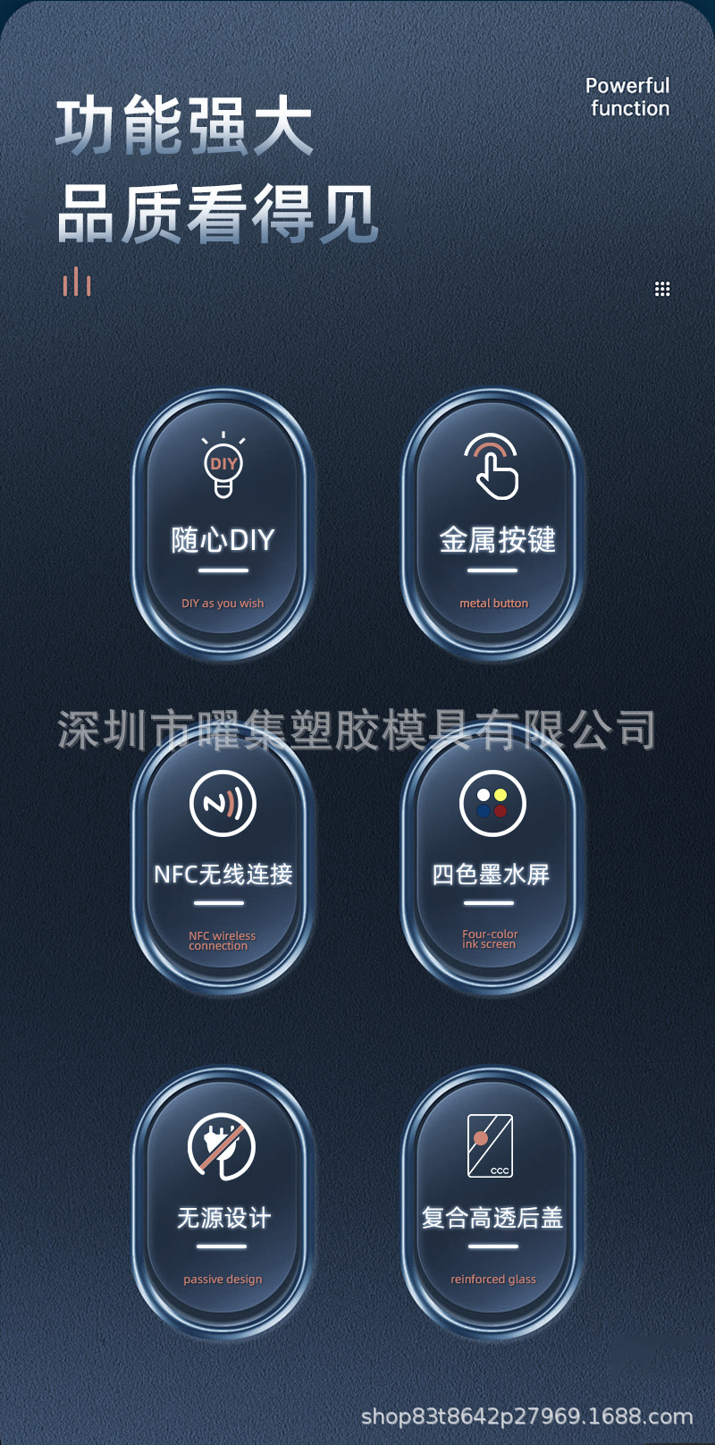 适用iphone墨水屏投屏手机壳DIY图案投屏保护套新款手机AI保护套详情5