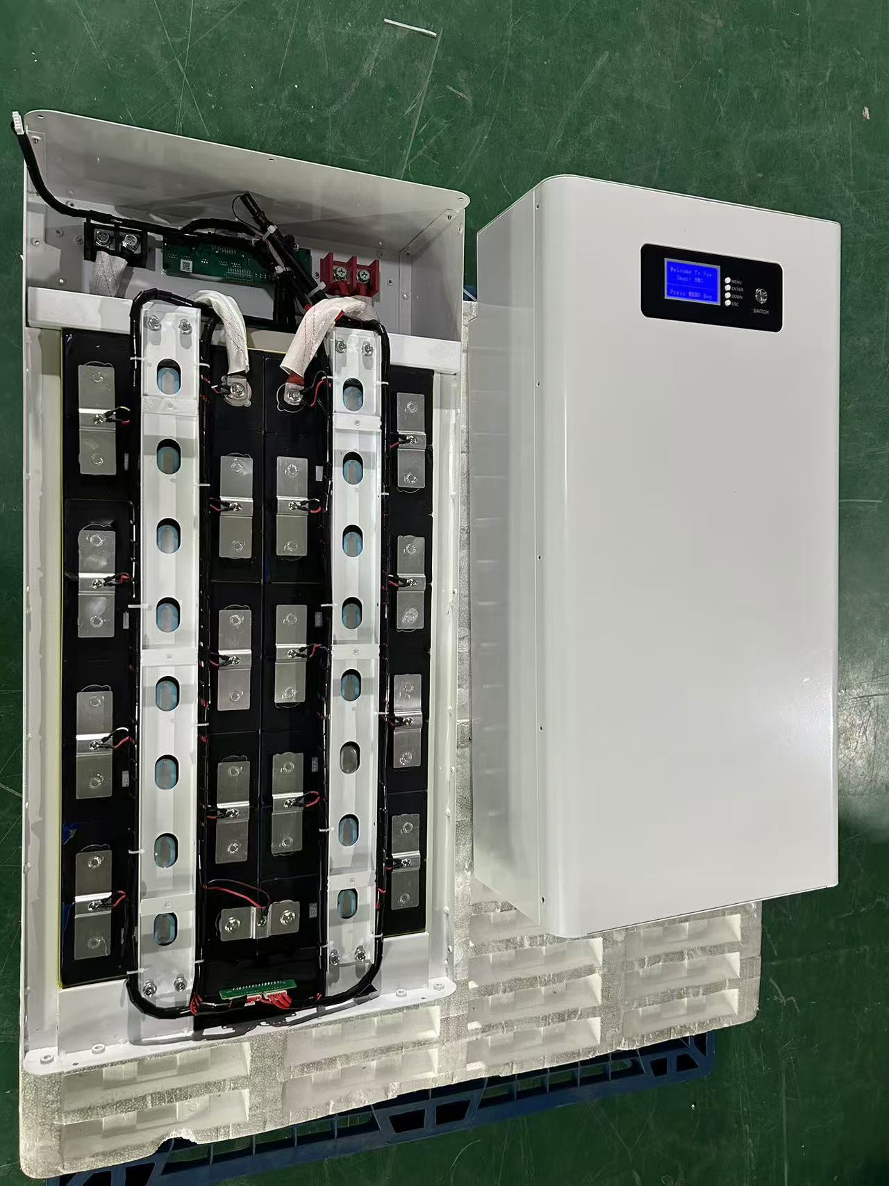 星舰锂电池20度电落地储能51.2V400AH磷酸铁锂电池家庭办公文化白板储能设备详情7