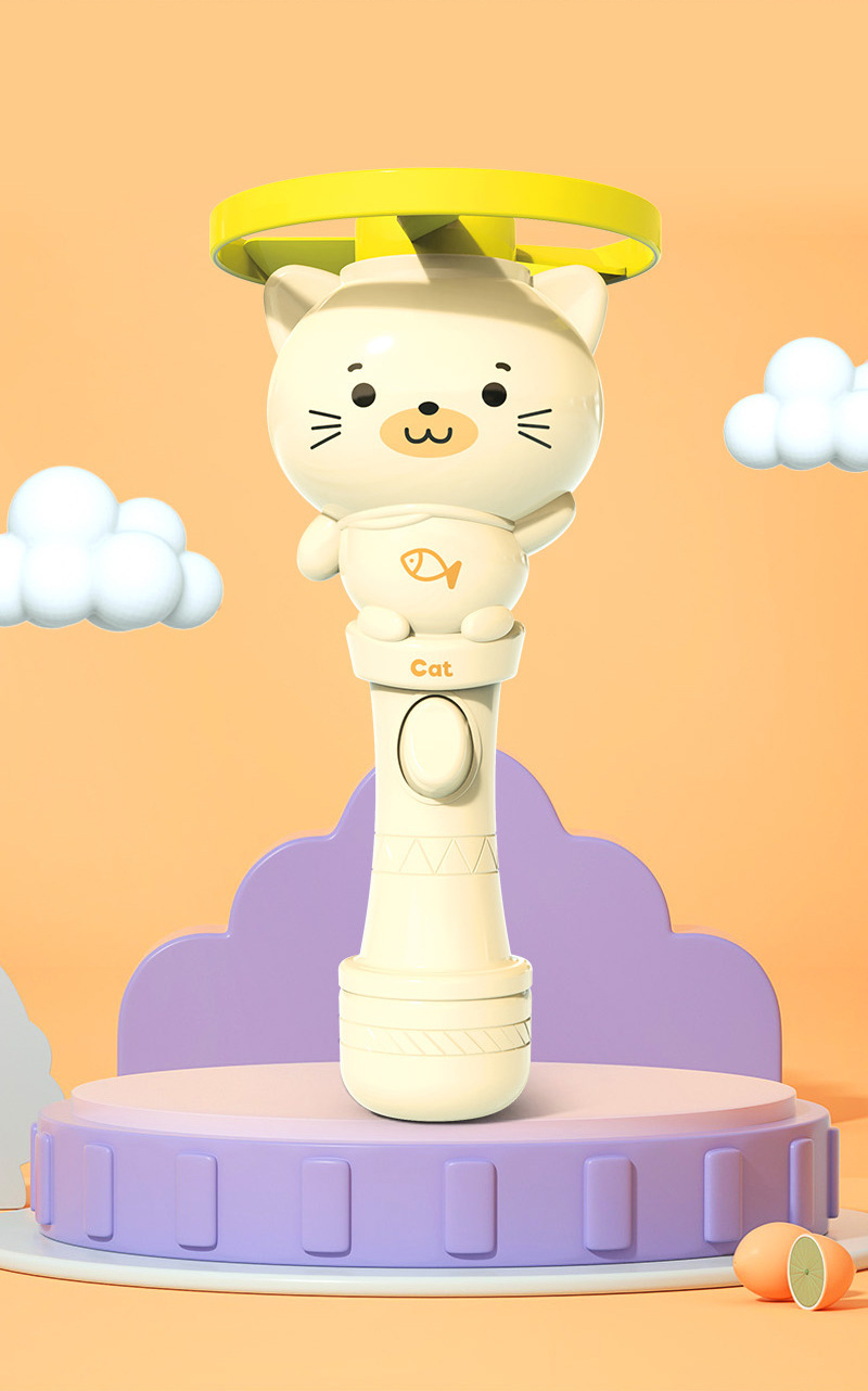 抖音爆款儿童户外飞天竹蜻蜓网红玩具弹射飞碟枪飞盘旋转发光陀螺详情24