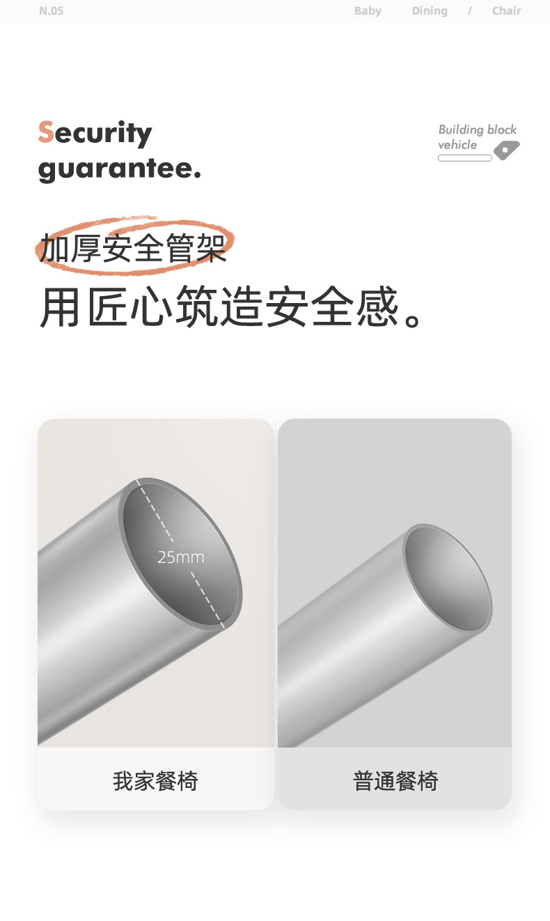 亚马逊儿童餐椅婴儿座椅多功能高矮可调节成长椅组合式宝宝餐桌椅详情10