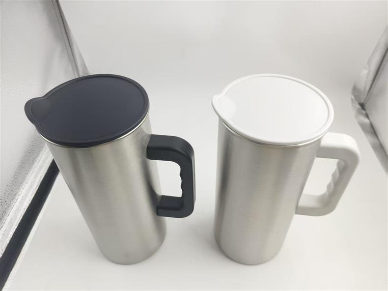 Stainless steel large-capacity cold water kettle, high-temperature resistant household explosion-proof and shock-proof teapot, large-capacity cold water cup, cold boiled water pic 5