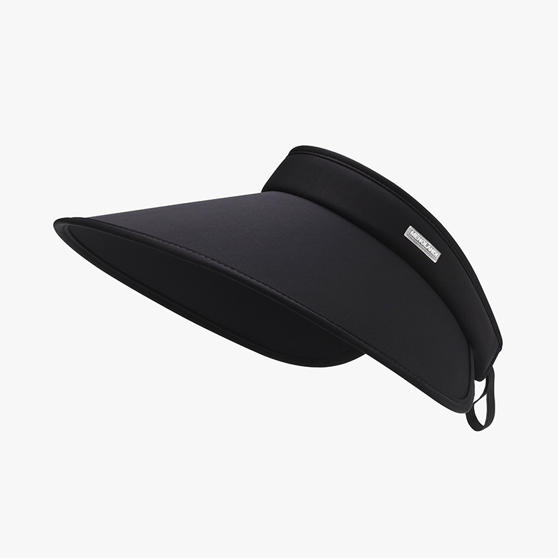 夏季新款防晒遮阳帽女士户外防紫外线UV空顶帽凉感强遮光详情5