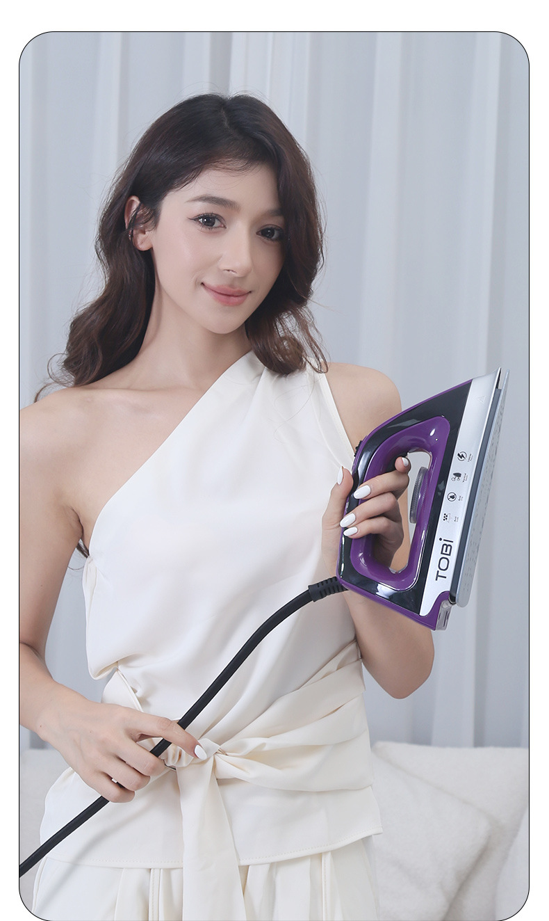 外贸热卖大水箱熨斗蒸汽熨斗便携式熨斗家用手持熨斗详情13