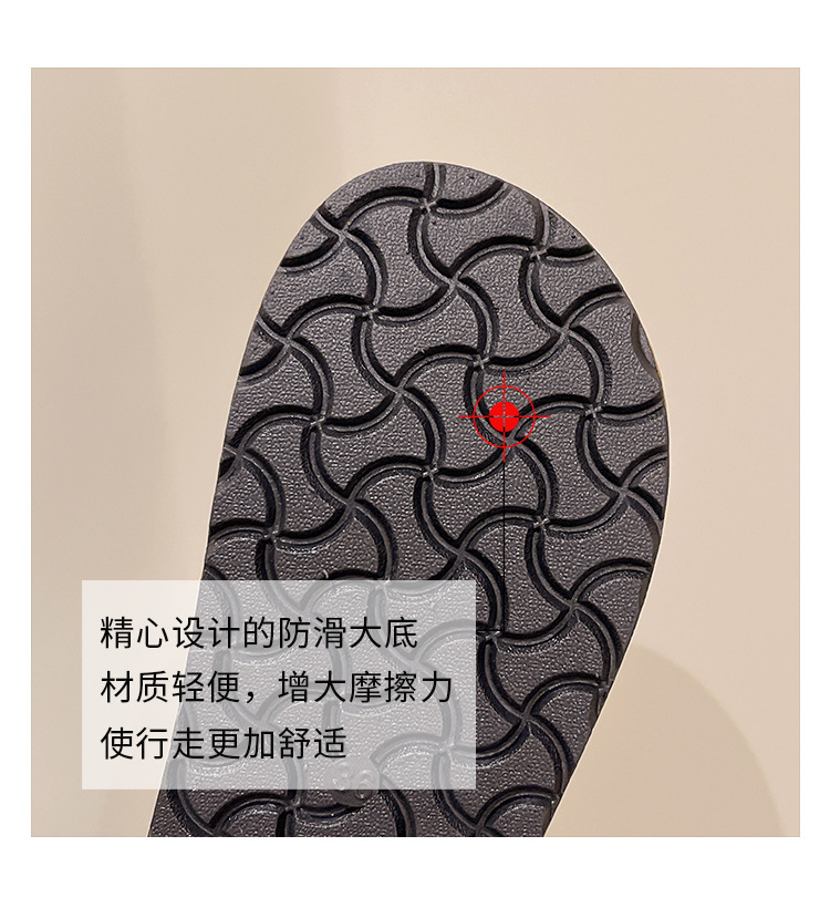 沙滩外穿软底夏季女小众人字拖平底可爱子新款卡通拖鞋2025百搭凉详情22