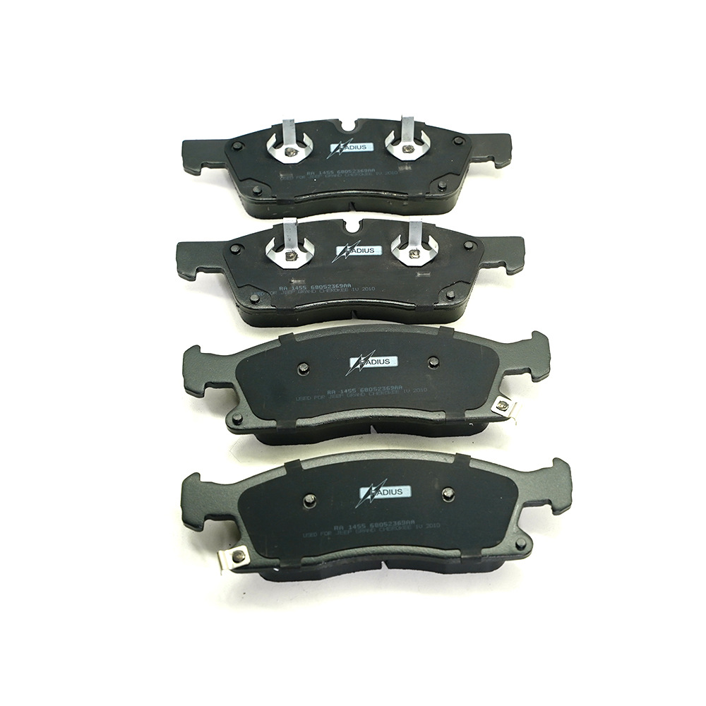 各车型厂家定制汽车刹车前后制动摩擦片brake pad 陶瓷金属刹车片详情8
