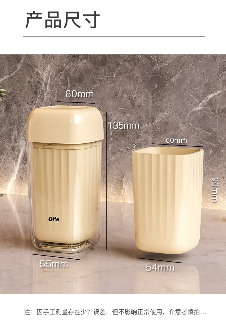 旅行洗漱套装漱口杯子牙膏牙杯三件套洗漱杯便携式折叠牙刷旅行装详情5