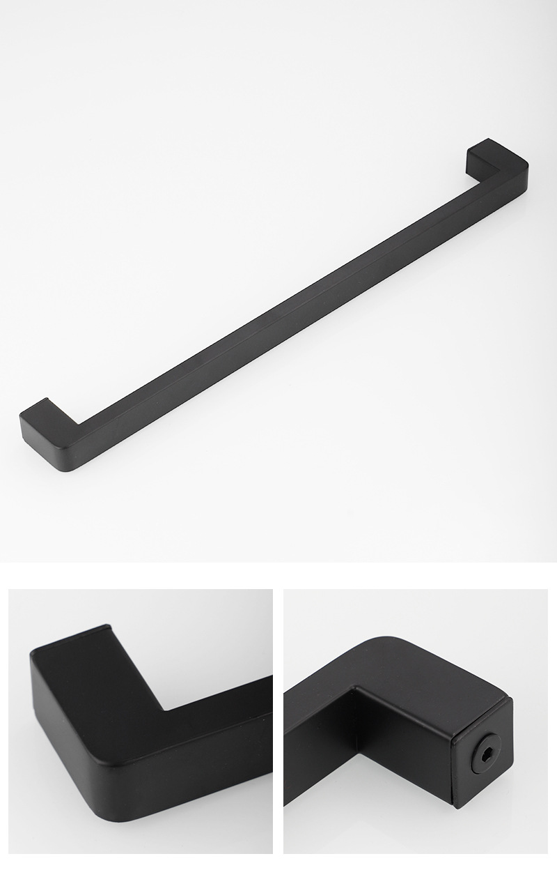 厂家304淋浴房拉手 酒店浴室玻璃门把手 大门推拉门不锈钢拉手详情31