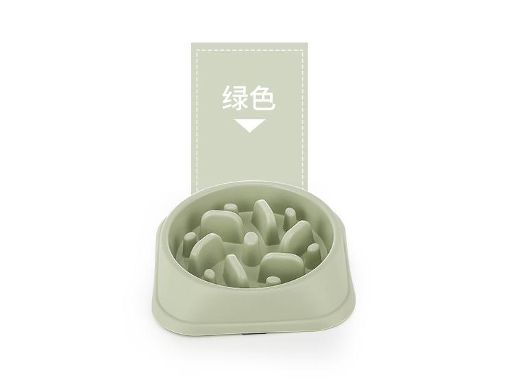 Pet bowls, dog bowls, slow food bowls, stop food bowls, dog anti-choking bowls, pet bowls, small loose cat bowls, cat supplies pic 6
