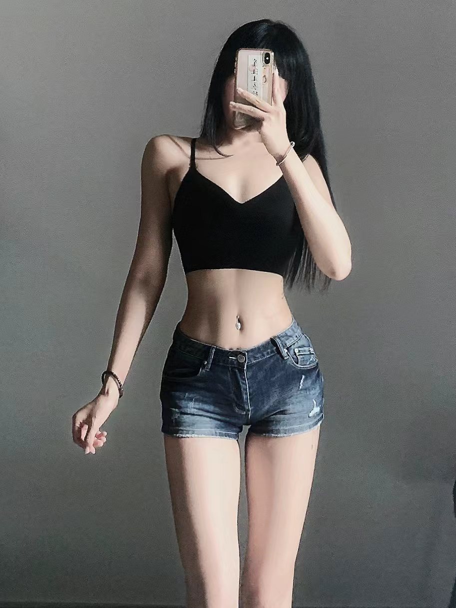 大露背外搭一片式性感不凸点隐形大胸显小文胸美背光面内衣详情11