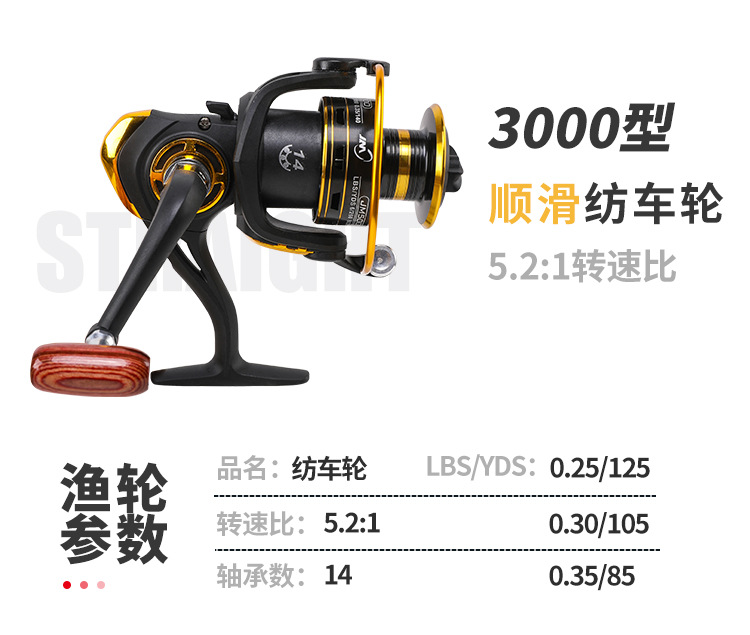The Barbarian Era long-range fishing rod set combination fishing rod includes long-range fishing rods, single sea rods, swing rods and throw rods for sea fishing pic 28