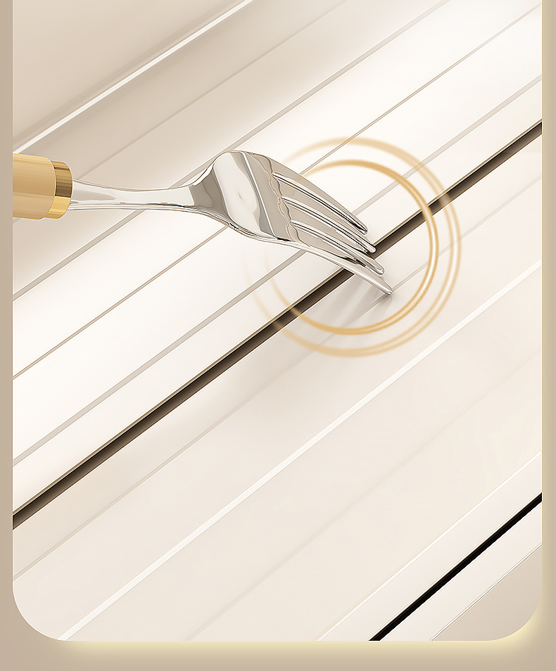 Space aluminum drawer storage partition cabinet, built-in knife, fork, chopsticks, spoon storage box, shelf, kitchen organization wonder pic 20