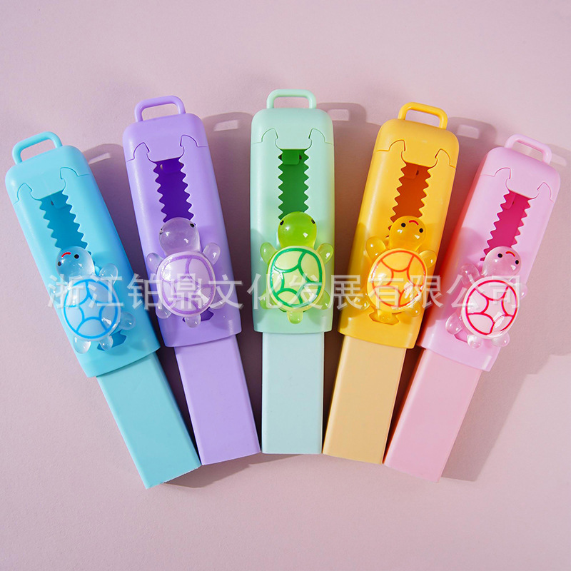 儿童节卡皮巴拉创意橡皮擦高颜值学习办公绘图橡皮不留痕厂家批发详情23