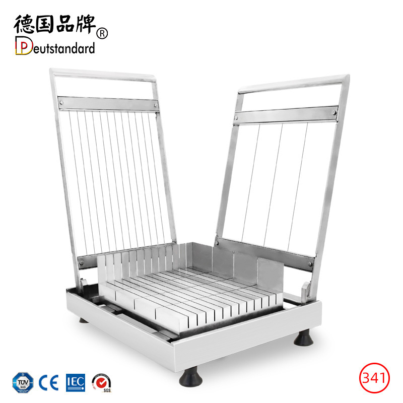 Factory direct sales of commercial manual chocolate cutting machines, cake and gummy candy cutting machines, and special cutting equipment for bakeries pic 8