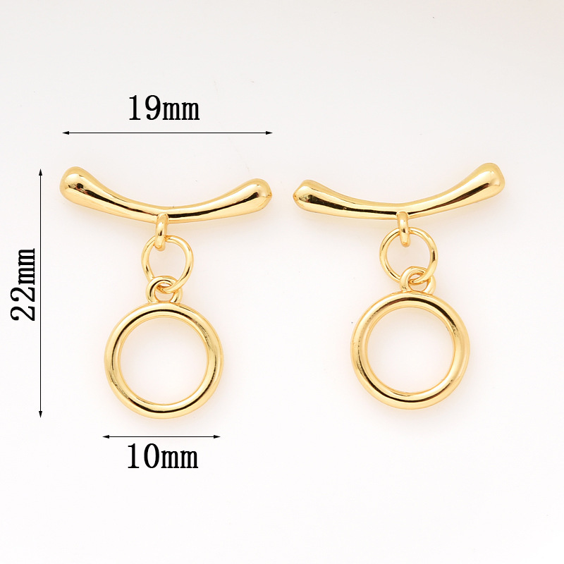 Zhuji pearl necklace buckle 8-shaped buckle, handcrafted end buckle, connecting buckle, mother-and-child buckle, sweater chain, universal buckle, DIY accessories pic 40