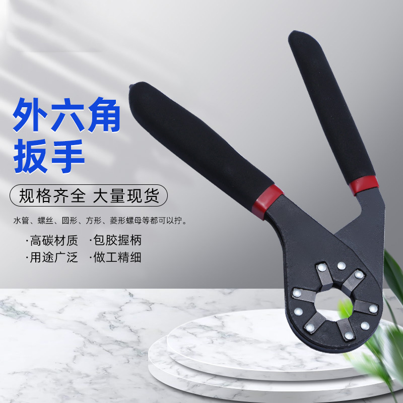 The magic activity all-purpose multi-functional wrench that can hold an external hexagon wrench is selling well on Amazon, AliExpress and EBAY pic 3