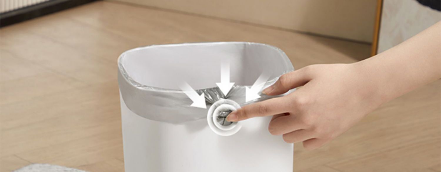 厨房垃圾桶家用高级感宿舍客厅创意桌面纸篓厨余收纳桶大号垃圾筒详情5