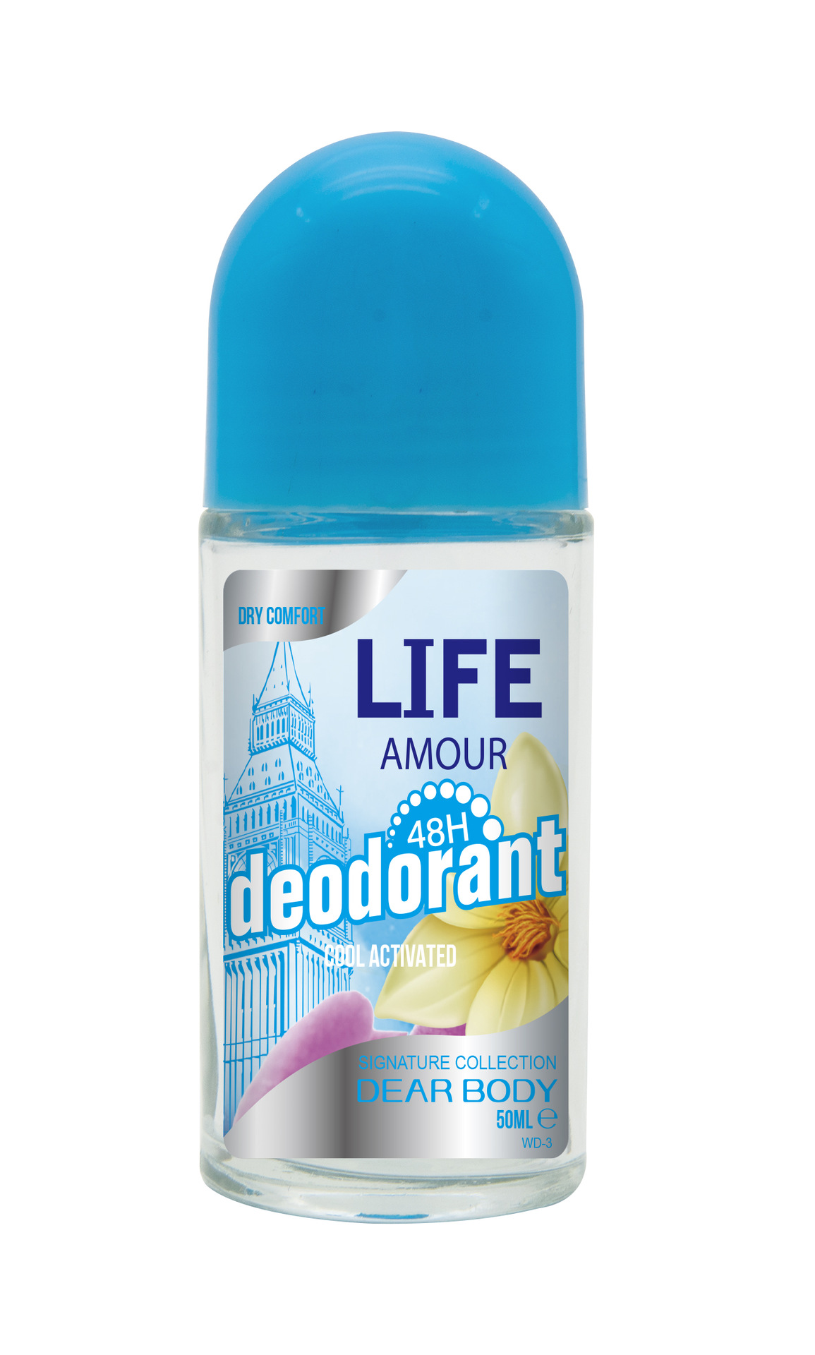 DEARBODY外贸热卖畅销女士持久留香止汗露deodorant批发详情5