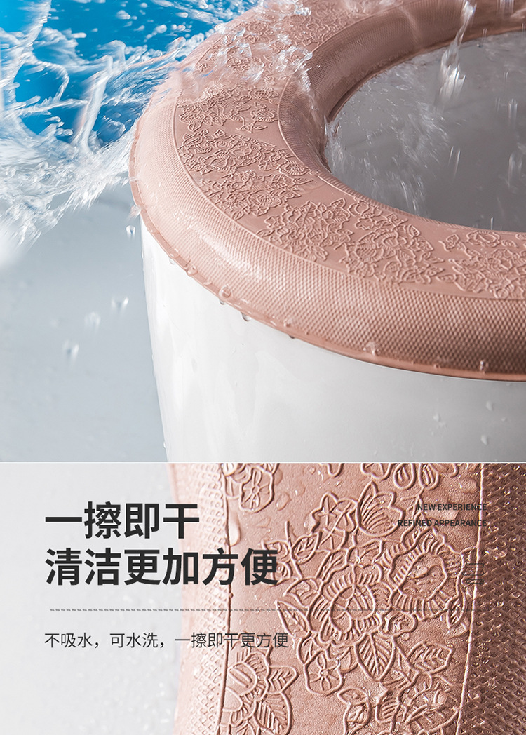 EVA防水马桶垫加厚四季通用马桶坐垫粘贴式家用坐便垫套马桶套垫0358详情6