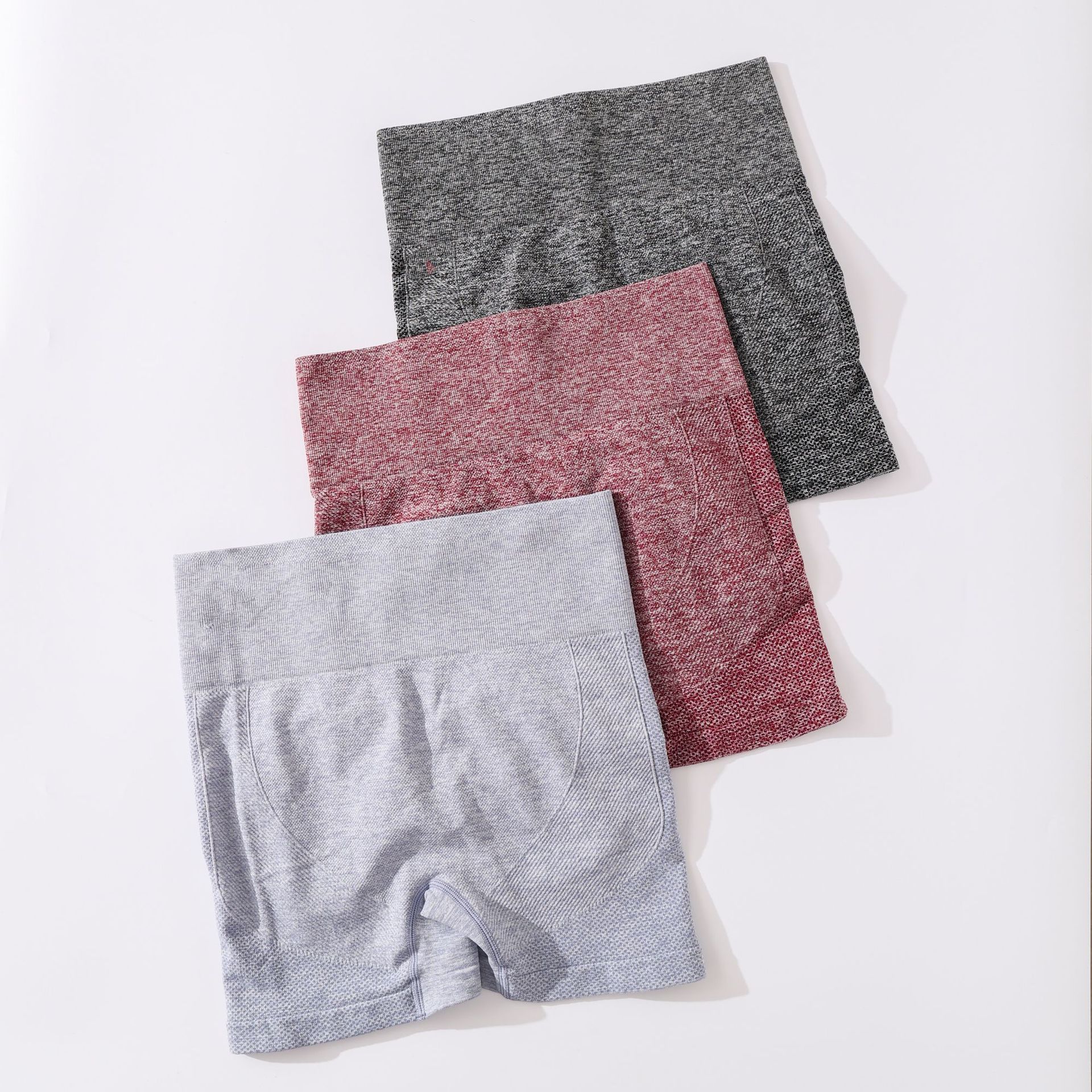 High-waisted quick-drying yoga shorts for women to lift and plump the buttocks and cover the belly, tight three-inch pants, peachy buttocks shaping yoga pants, applicable to other categories pic 3