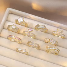 项链女日韩风时尚气质简约施家网红米家可爱趣味老鼠水晶锁骨链详情23