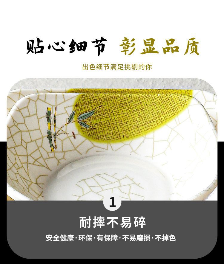 A5密胺餐具盘子商用仿瓷酒吧KTV油炸小吃盘仿瓷创意小菜盘凉菜盘详情13