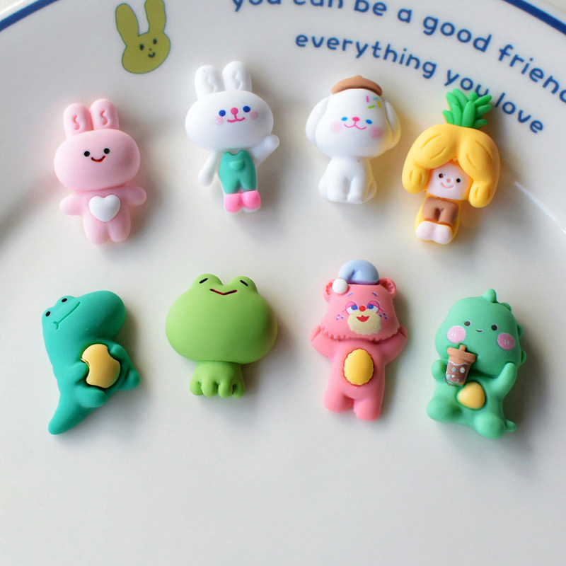 Wholesale of simulated corn bread, cookies, popsicles, resin accessories, crocs, food toys, diy materials, pj1137 pic 49