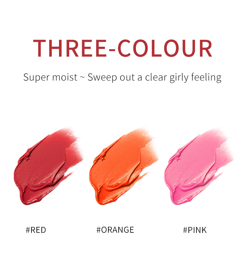 【 Exclusive for Foreign Trade 】 Meidian Blush Stick for Natural Nude Makeup, Contouring, brightening and Complexion Enhancement, natural blush wholesale pic 10