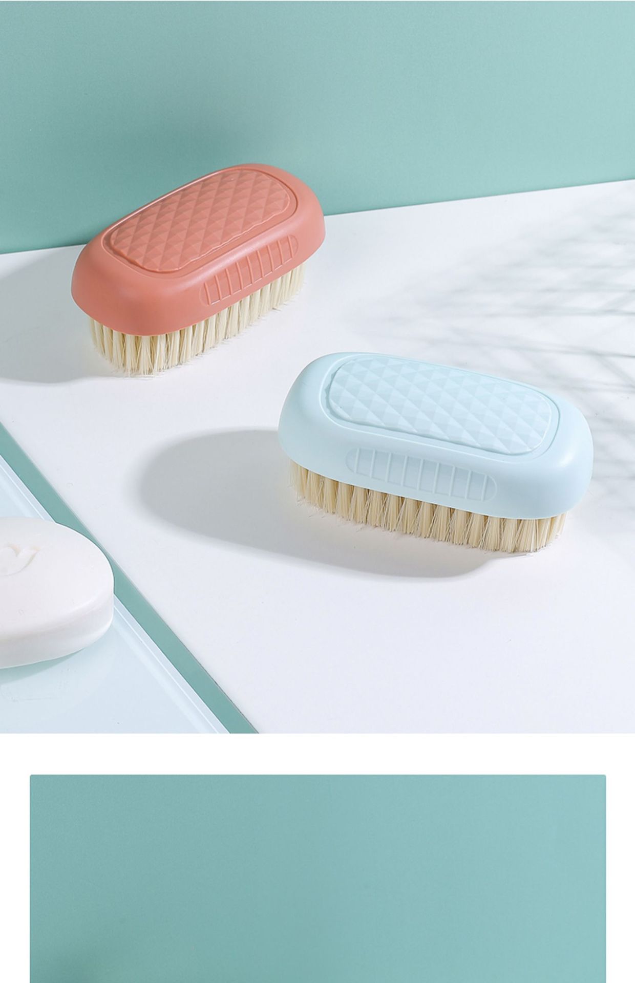 Laundry brush, soft bristle shoe brush, clothes brush, shoe washing brush, household shoe brush, special shoe brush, multi-functional cleaning brush pic 21