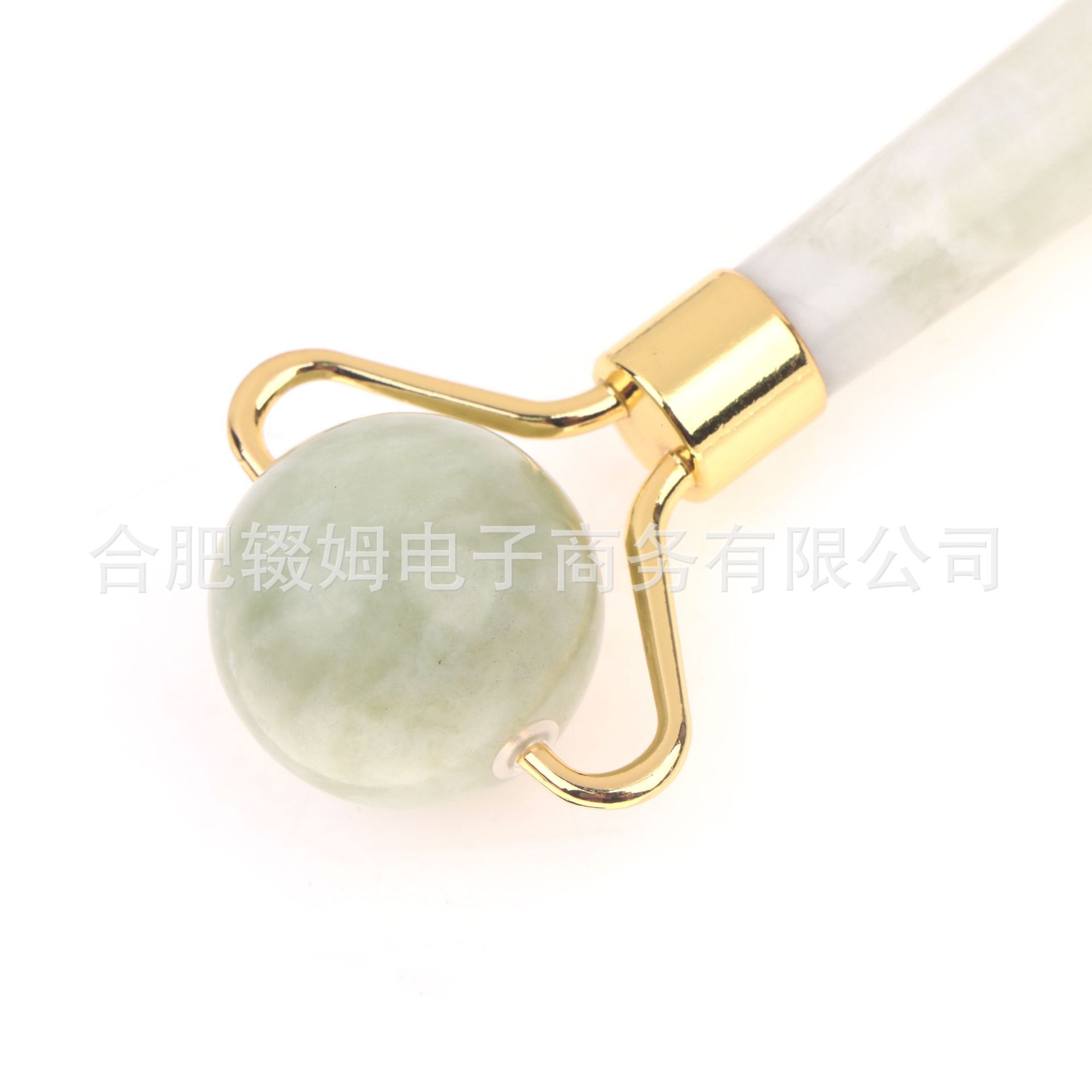 跨境岫玉甲翠玉石揉脸器按摩滚轮刮痧板厂家直销便携式经络刮痧按摩工具皮肤美容护理详情22