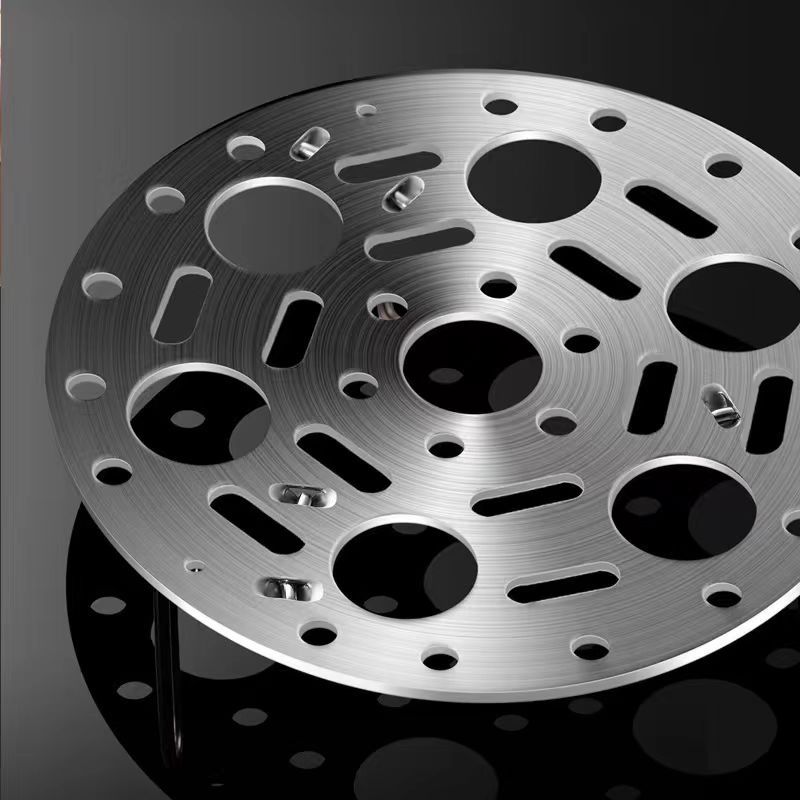 不锈钢蒸架隔水家用高脚多用加厚万能蒸蛋架高压锅电饭煲折叠蒸盘详情5