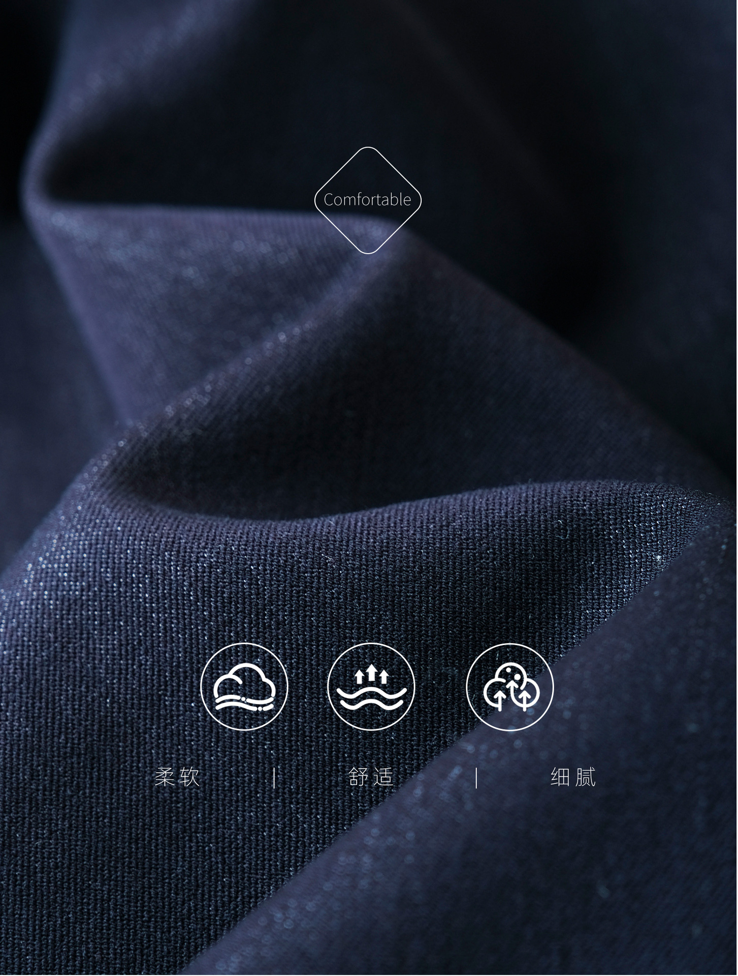 Slim and flattering ~ Casual retro wide-leg jeans for women in early spring, loose and slimming, straight-leg pants with a drawstring effect pic 8