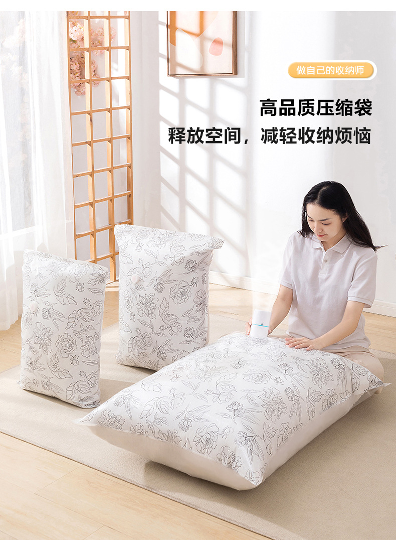 Vacuum storage bags, vacuum compression bags, thickened special bags for clothes and quilts, super thick and airtight sorting and packing bags pic 6